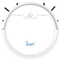 Bluetooth timing sweeping robot vacuum cleaner, black or white, 27.8cm x 7.8cm, USB rechargeable, for home use.