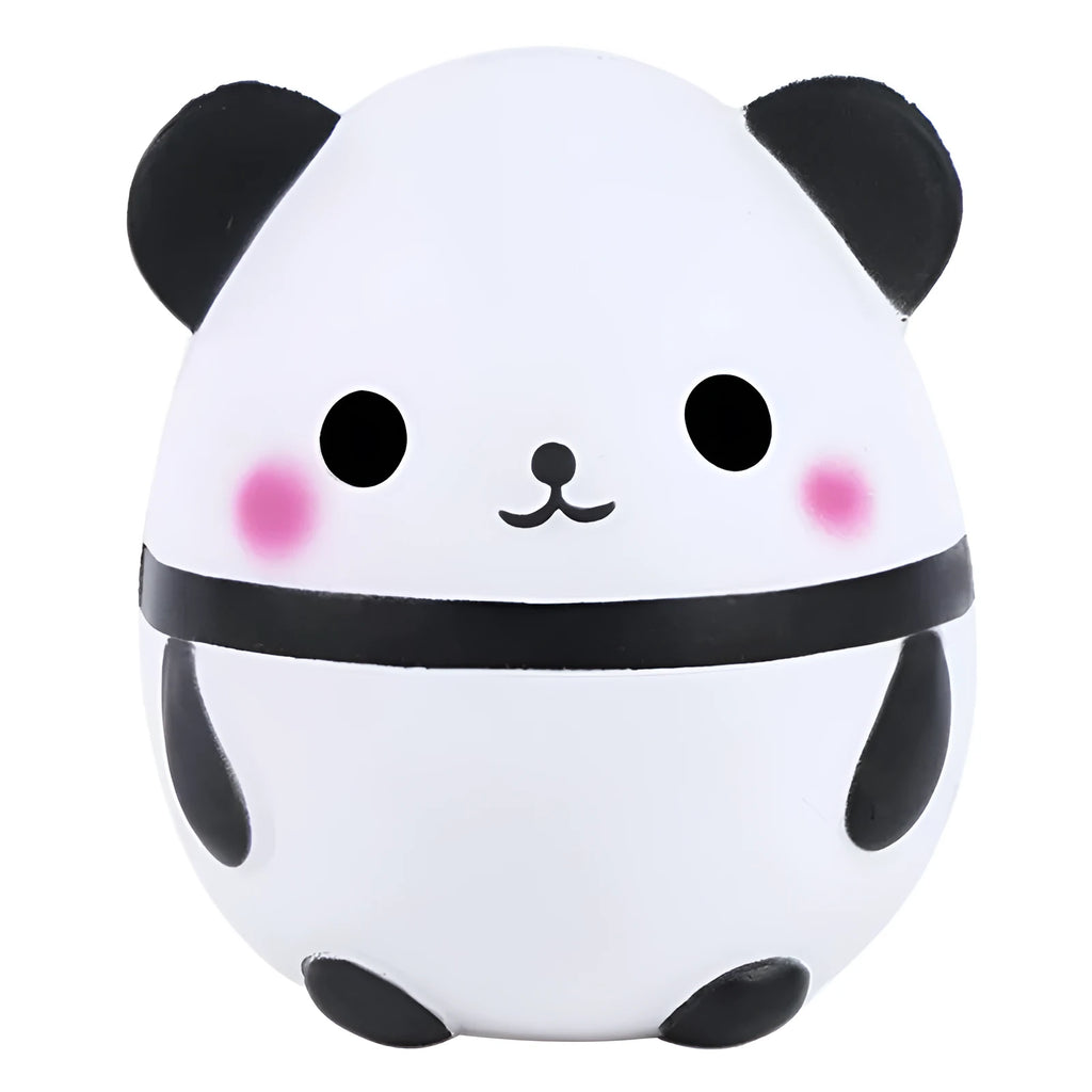 Panda decompression toy made of PU material with pinch music feature