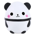 Panda decompression toy made of PU material with pinch music feature