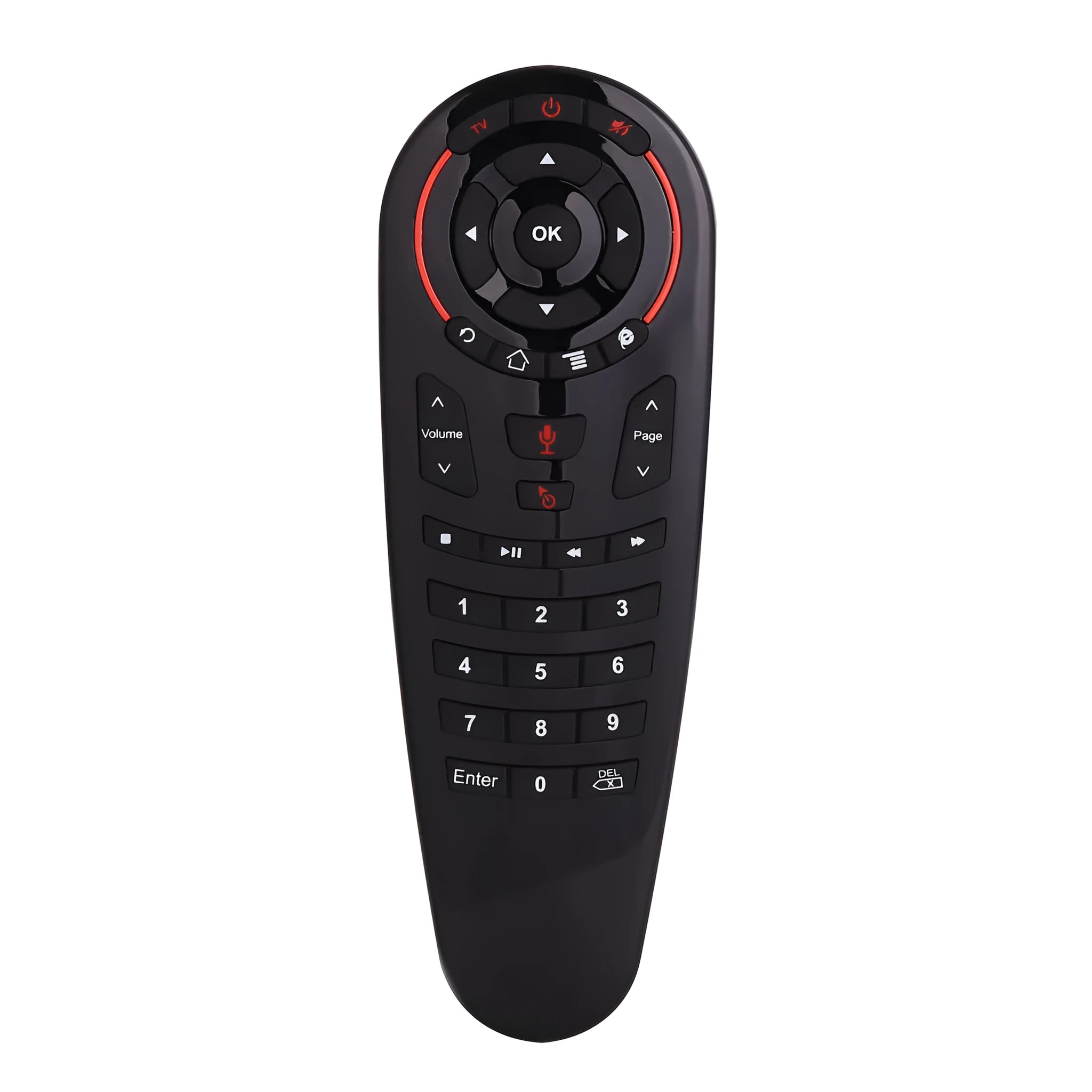 G30 wireless keyboard remote control with air mouse function and nano receiver