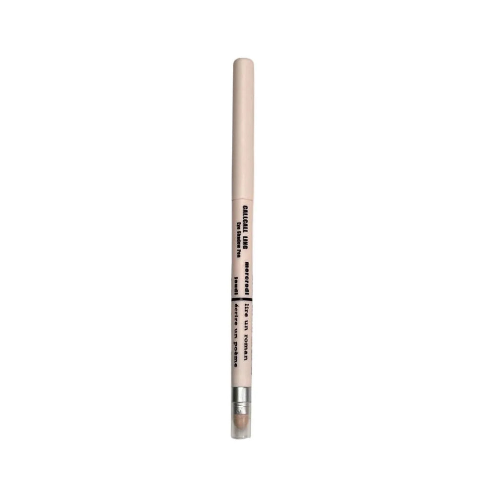 Waterproof brightening eye shadow pen in six colour options for girls and students