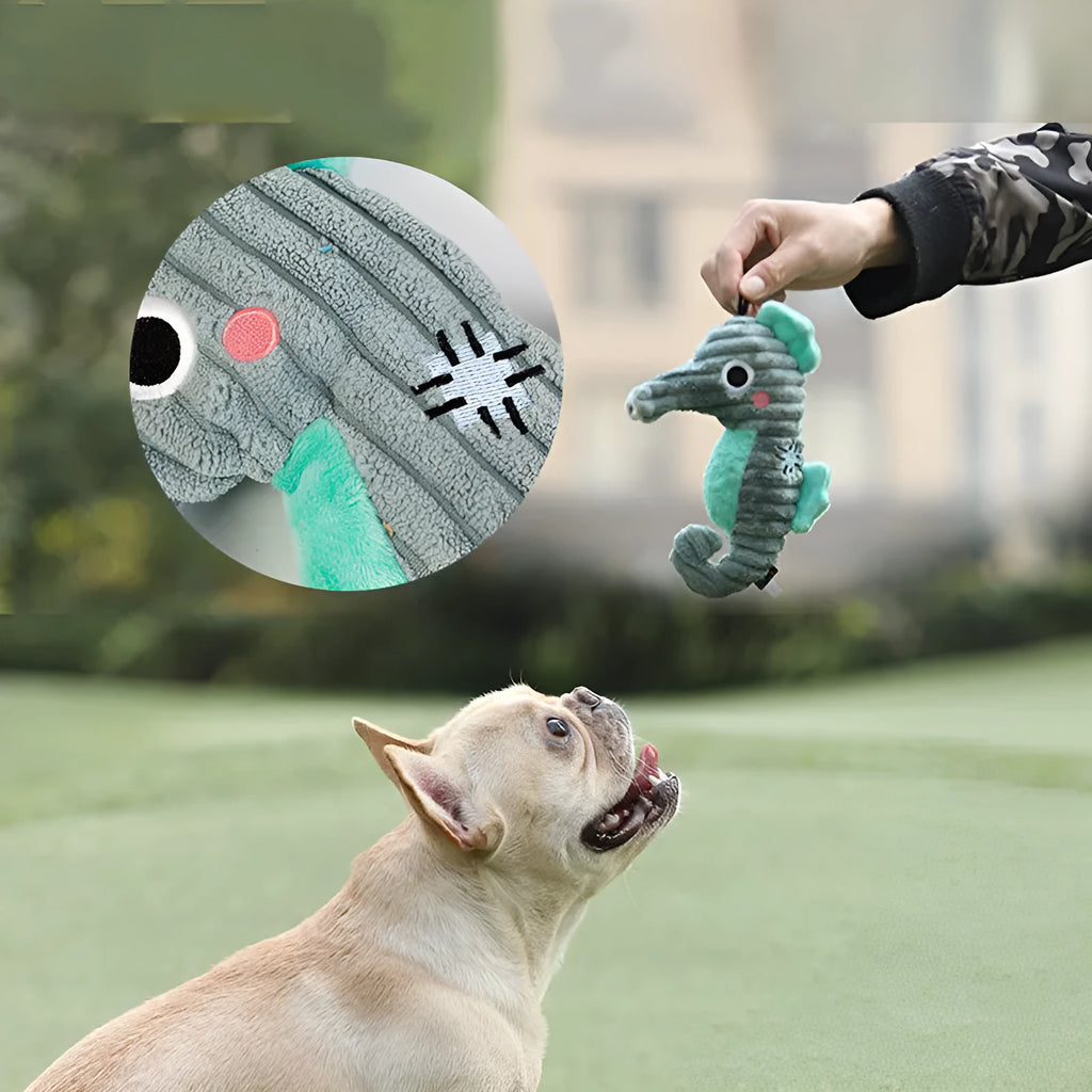 Interactive dog toy hedgehog with self-moving ball and rechargeable battery for small and medium dogs