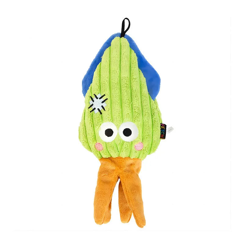 Interactive dog toy hedgehog with self-moving ball and rechargeable battery for small and medium dogs