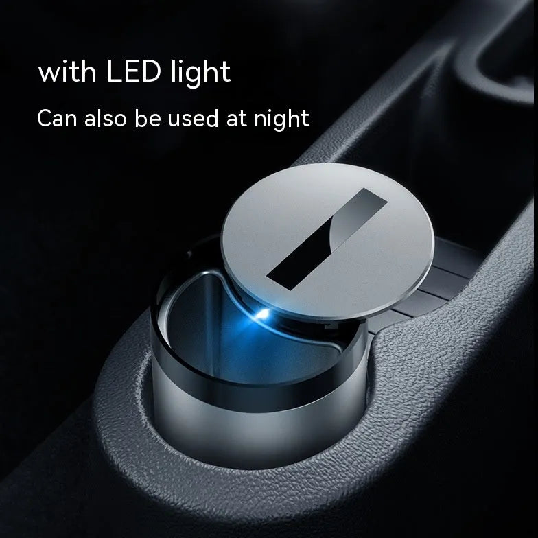 Automatic induction ashtray with infrared sensor in aluminium alloy construction