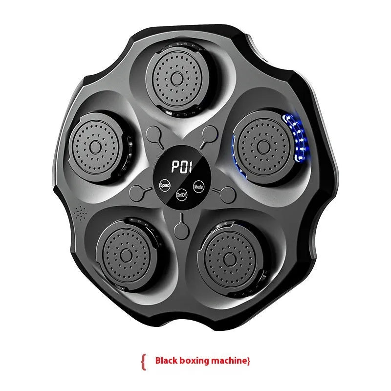 Bluetooth music boxing wall target with intelligent rhythm recognition in hanging design