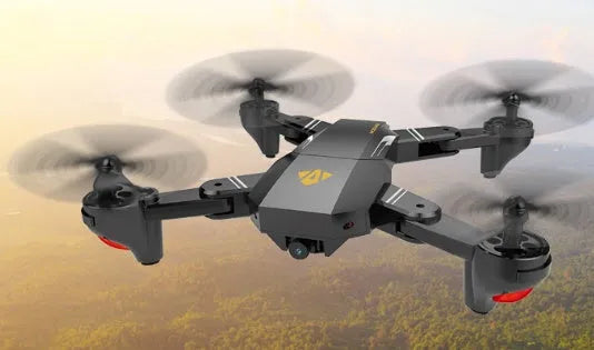 White pocket mini selfie foldable drone with 6-axis gyro and 200WIFI or 30WIFI camera option