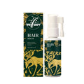 30ml hair care spray bottle with glycerin, tocopherol, ginger root oil and rosemary oil