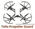 Set of 4 plastic propeller guards for Tello drone, anti-collision protection rings, 50cm and above.