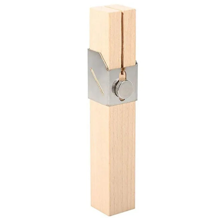 Plastic bottle cutter, 2.2cm x 2.2cm x 14cm handheld tool in log colour for DIY recycling