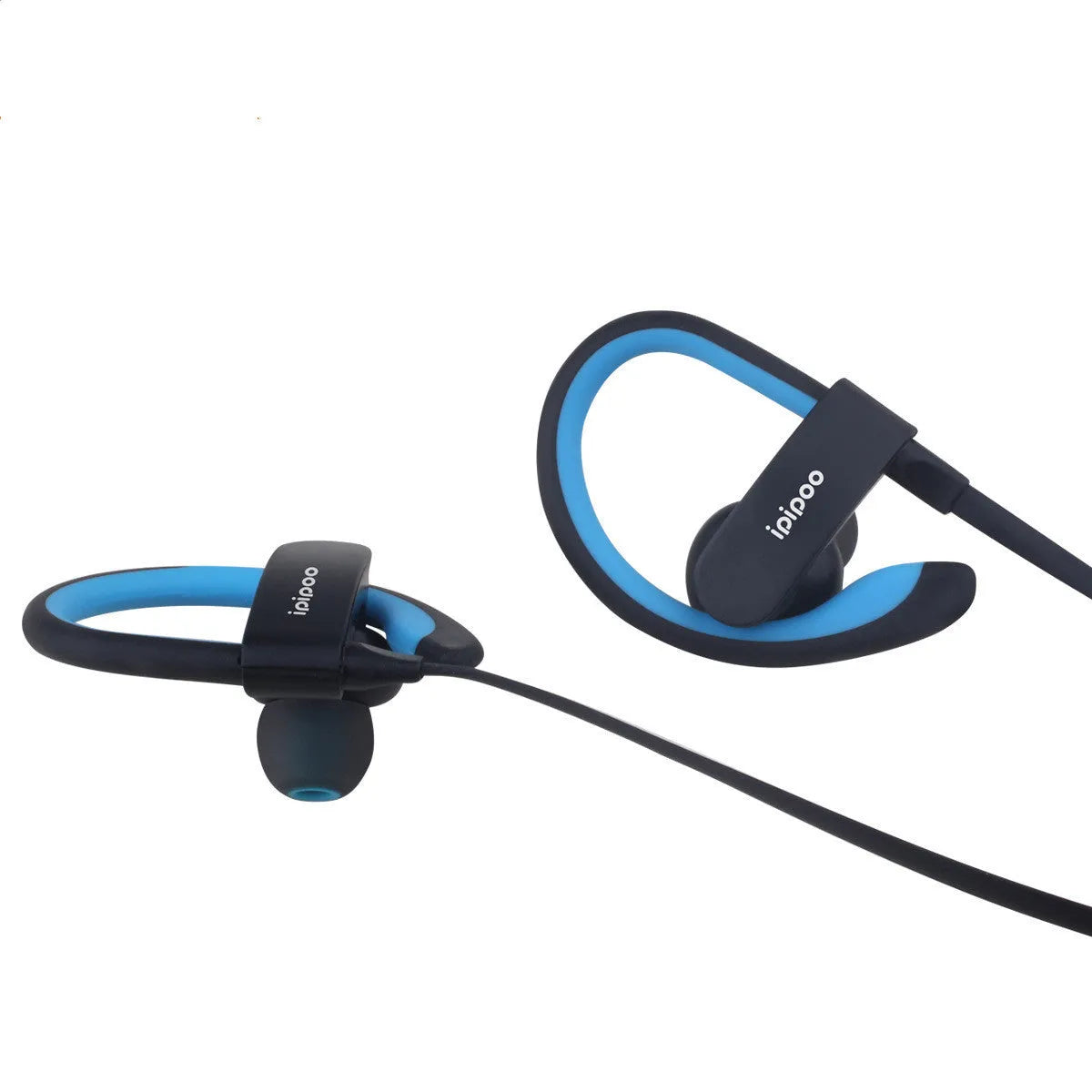 Wireless sports running headphones, Bluetooth 4.0, 10 metre range, stereo earplug design, four colours