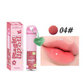 Temperature sensitive colour change lip gloss in six shades, moisturising and nourishing lip oil for universal skin types