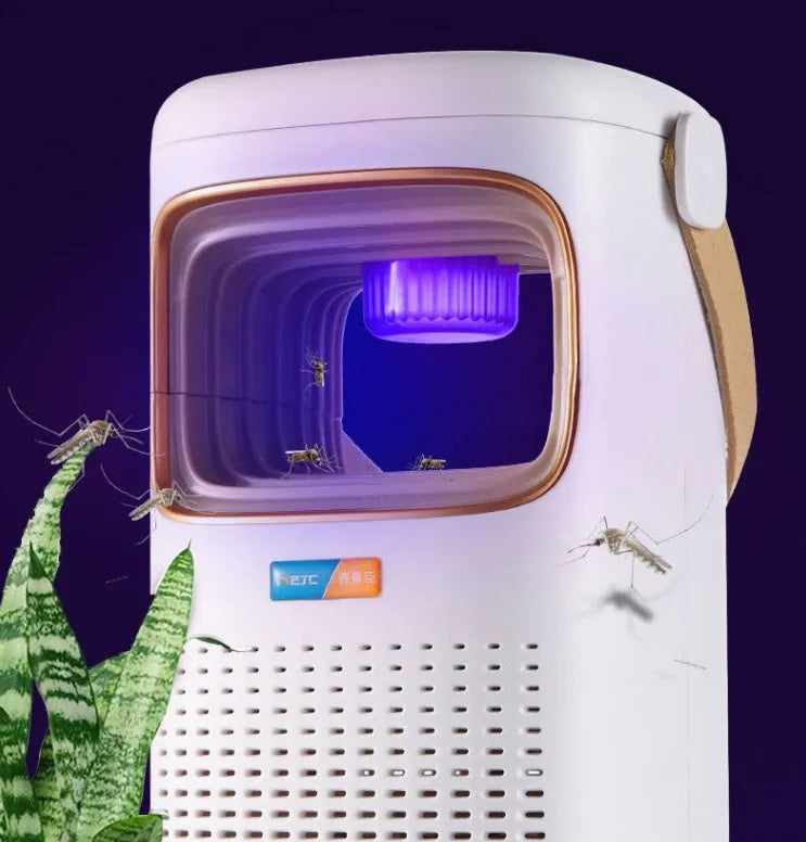 White 4W electric mosquito repellent lamp for indoor continuous use, not a chemical spray or coil