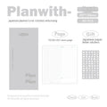 A4 embossed meter book showing cover detail and open pages, available in multiple colours.