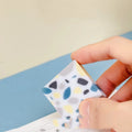 Super Clean Traceless Eraser brick format with smooth rubber construction