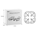 Grey ABS propeller protection ring for DJI Royal Air 2 and AIR 2S drones showing semi-enclosed blade guard design
