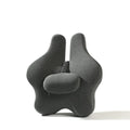 Memory foam car cushion with adjustable waist support in four colour options