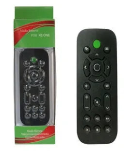 Black wireless media remote controller for Xbox One controller video and game control