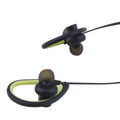 Wireless sports running headphones, Bluetooth 4.0, 10 metre range, stereo earplug design, four colours