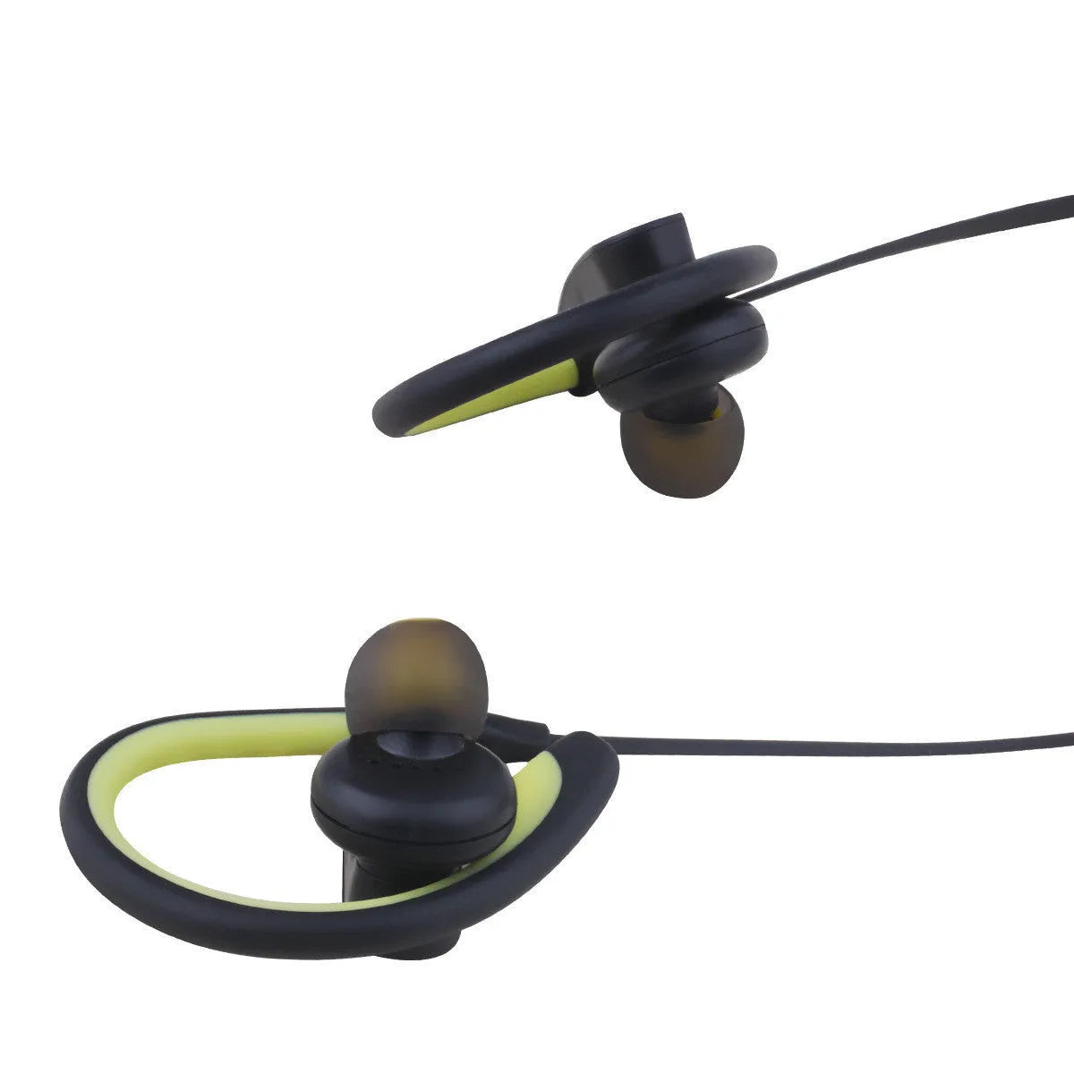 Wireless sports running headphones, Bluetooth 4.0, 10 metre range, stereo earplug design, four colours