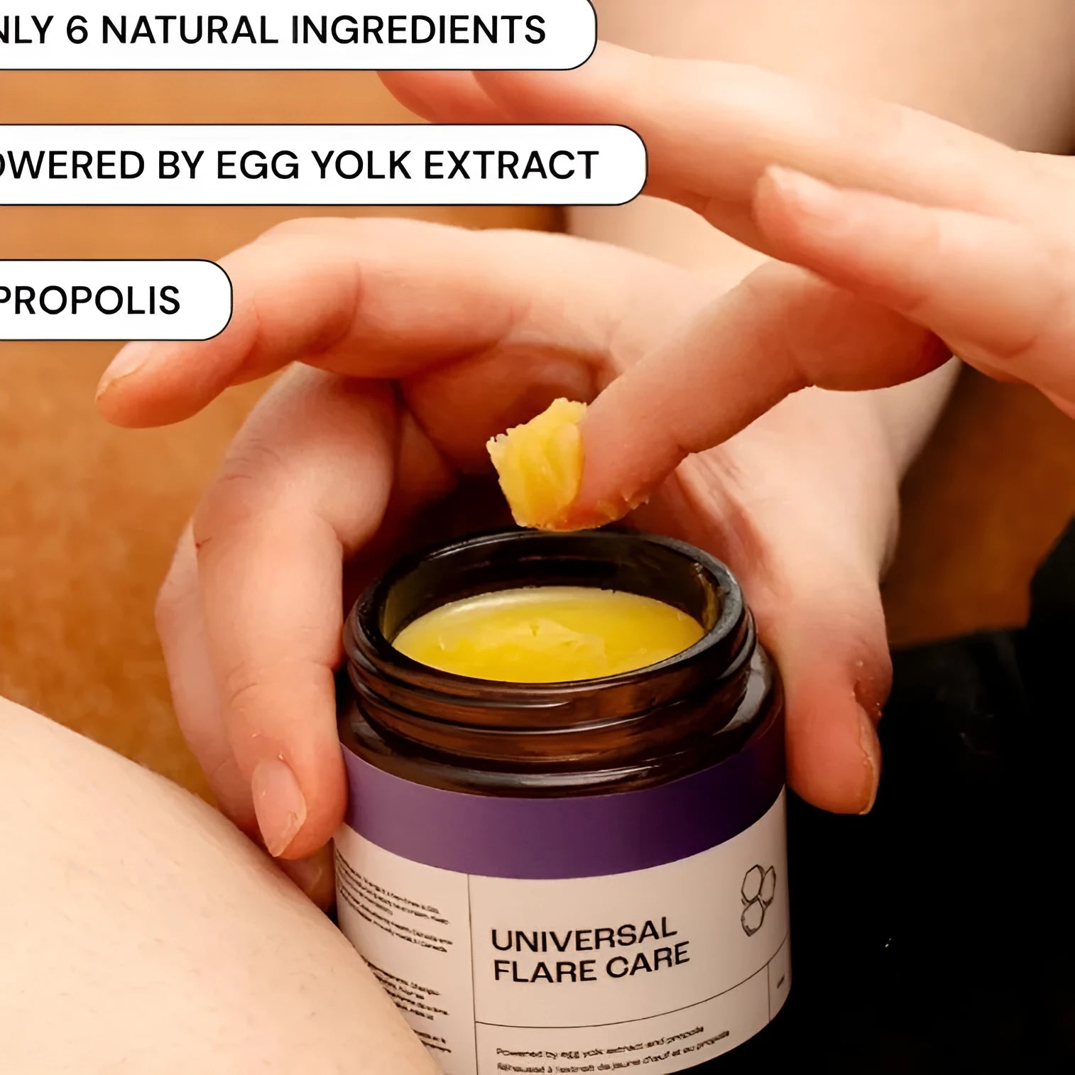 120g tube of Universal Flare Care muscle and joint pain relief cream with no logo
