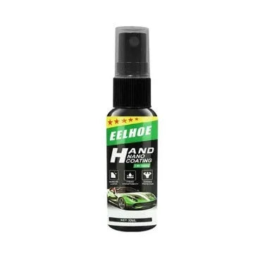 Nano coating car polish spray bottle, automotive sealant top coat in 30ml 50ml 100ml for paint protection