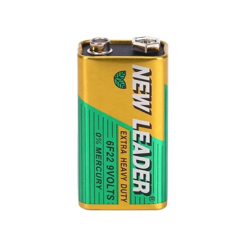 Xinlida 9V alkaline battery model 6F22 for walkie-talkies and wireless microphones.