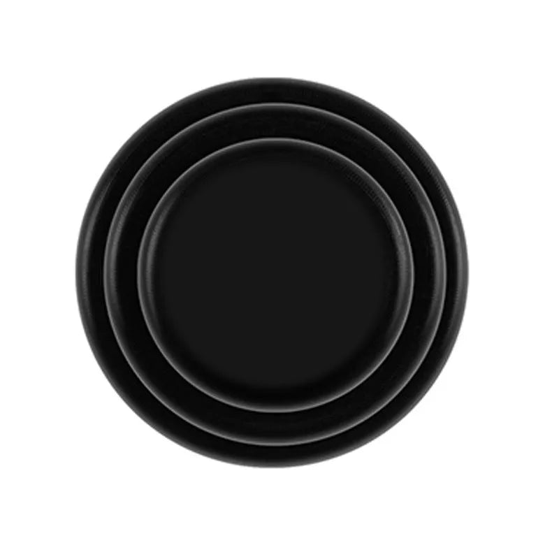 20mm silicone car door shock absorber stickers in black and luminous colour options