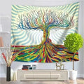 Plush polyester home decor background tapestry tarpaulin, European classical style, machine woven, 150x100cm and 150x130cm sizes