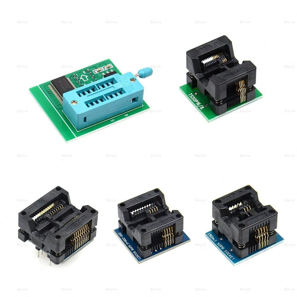 EZP2023 high-speed programmer with USB cable for automotive fault detection and chip replication