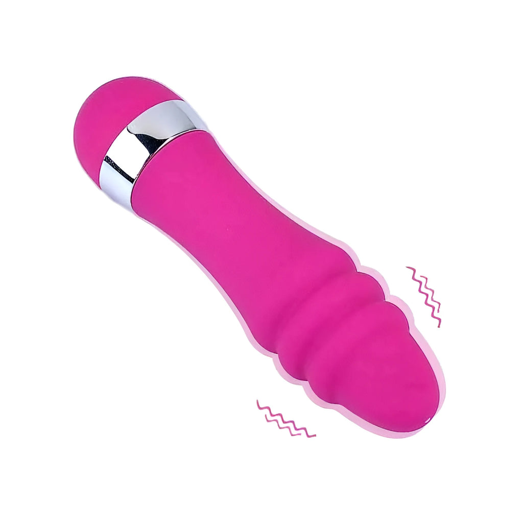 Realistic dildo vibrator with six different style options for women