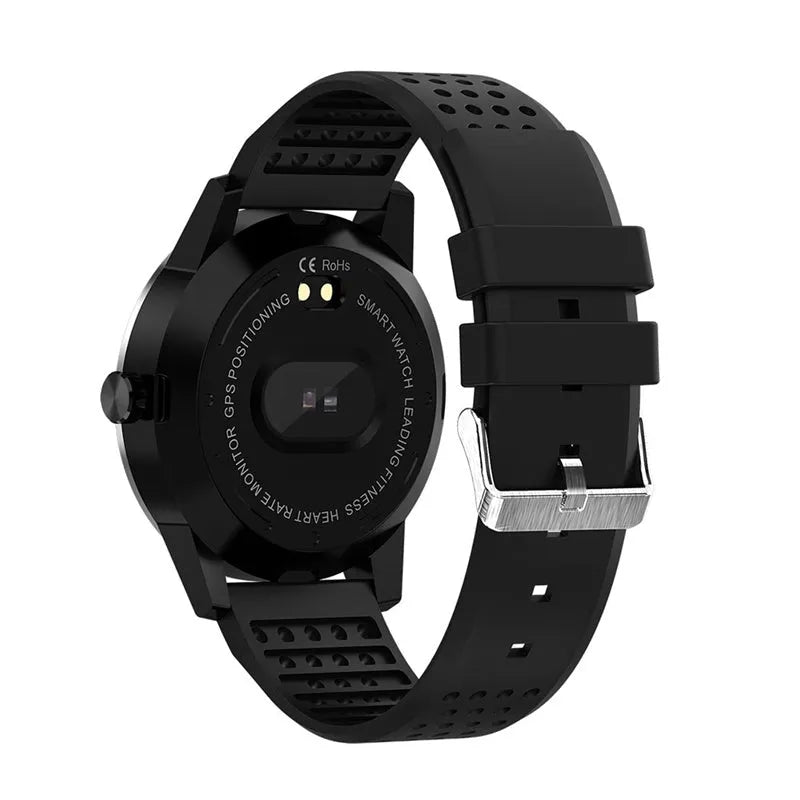 T2 colour screen smart bracelet showing health metrics on display