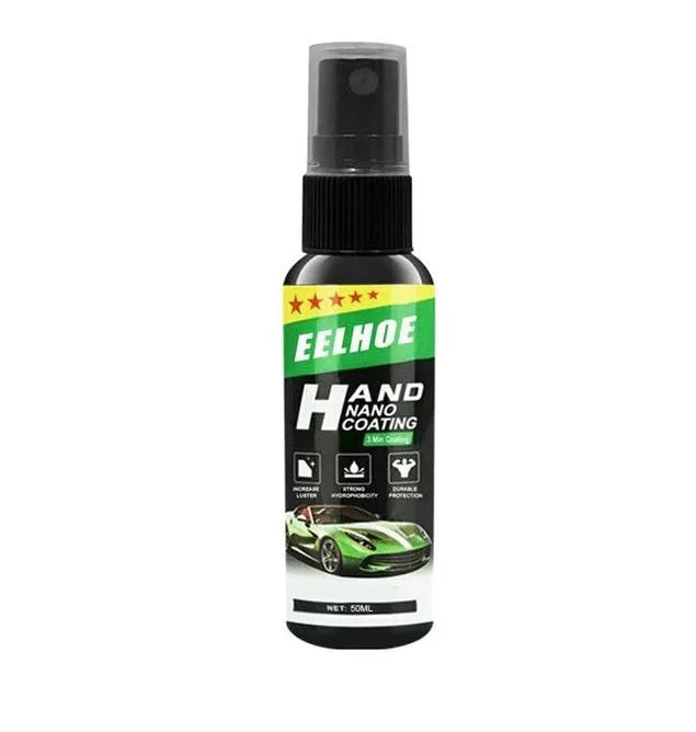 Nano coating car polish spray bottle, automotive sealant top coat in 30ml 50ml 100ml for paint protection