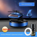Camouflage solar car perfume interior decoration in camo black gardenia, 5-10ml, for dashboard use
