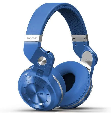 Bluedio T2 Plus wireless on-ear headset in selected colour with large ear cups.