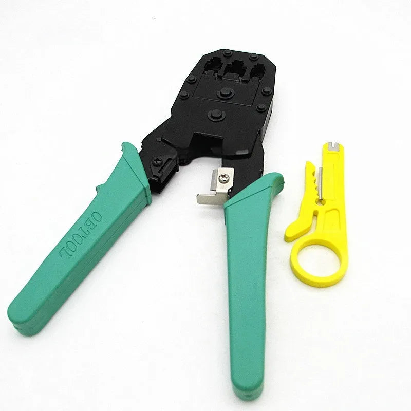 SZ-315 multifunctional network cable pliers with rubber handle, 160mm RJ45 crimper and phone wire tool