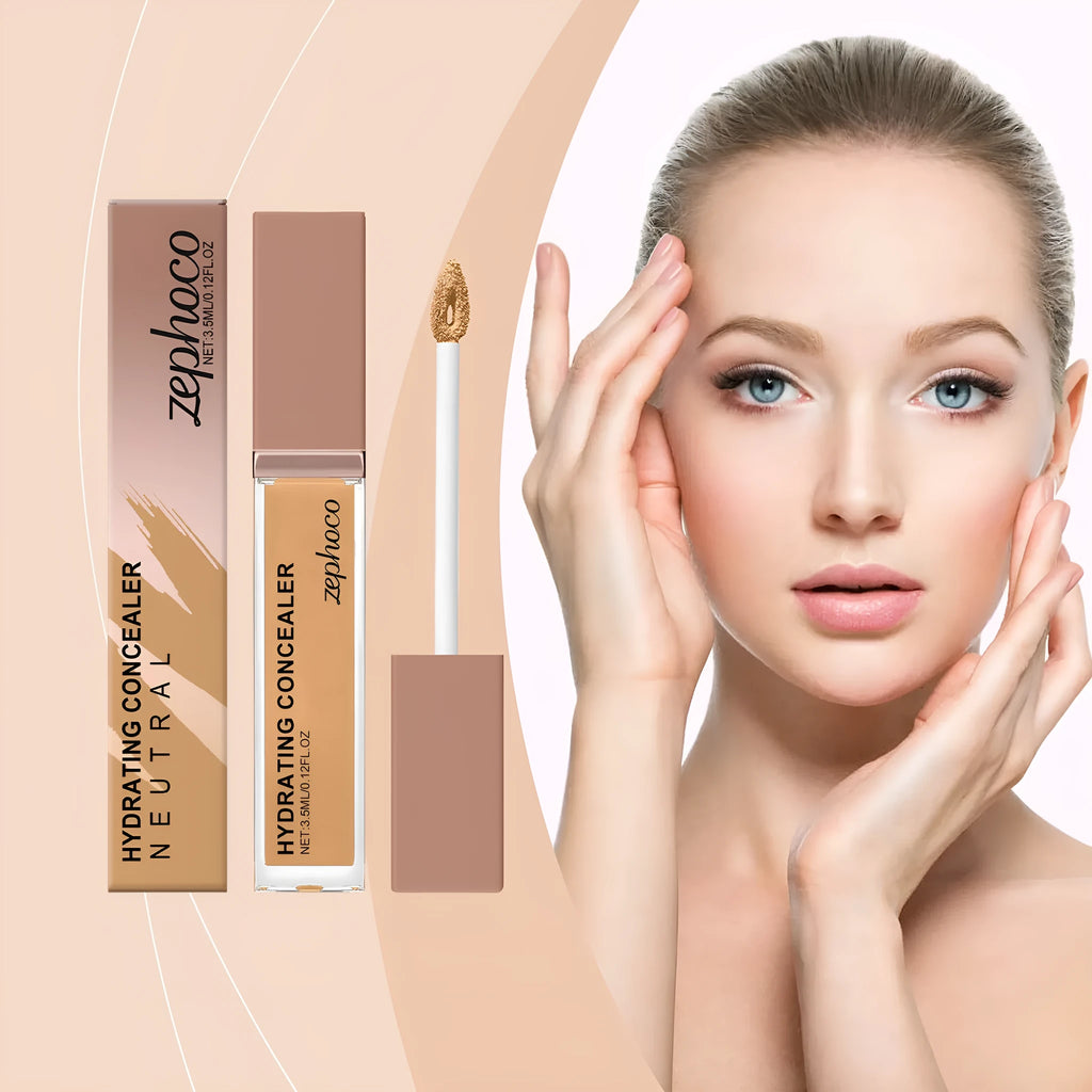 Medium skin tone moisturising concealer liquid foundation in a 3.5ml bottle.