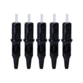 Tattoo integrated needle drawing tool with ballpoint pen mechanism for cosmetic tattooing applications