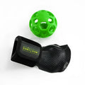 Golf swing trainer wrist holder arm bracket made from PU foam fabric for practice