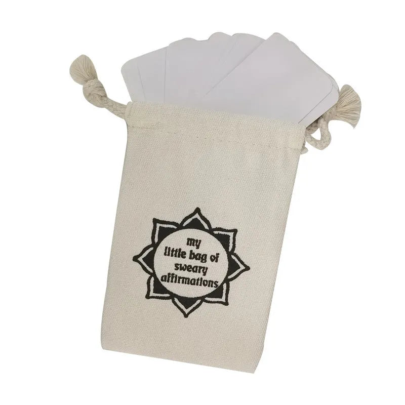 16 affirmation cards with adorable healing design in greeting card bag