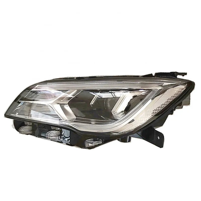 Car headlight pair for 2018-2021 models showing left and right ABS units with nine-line LED design
