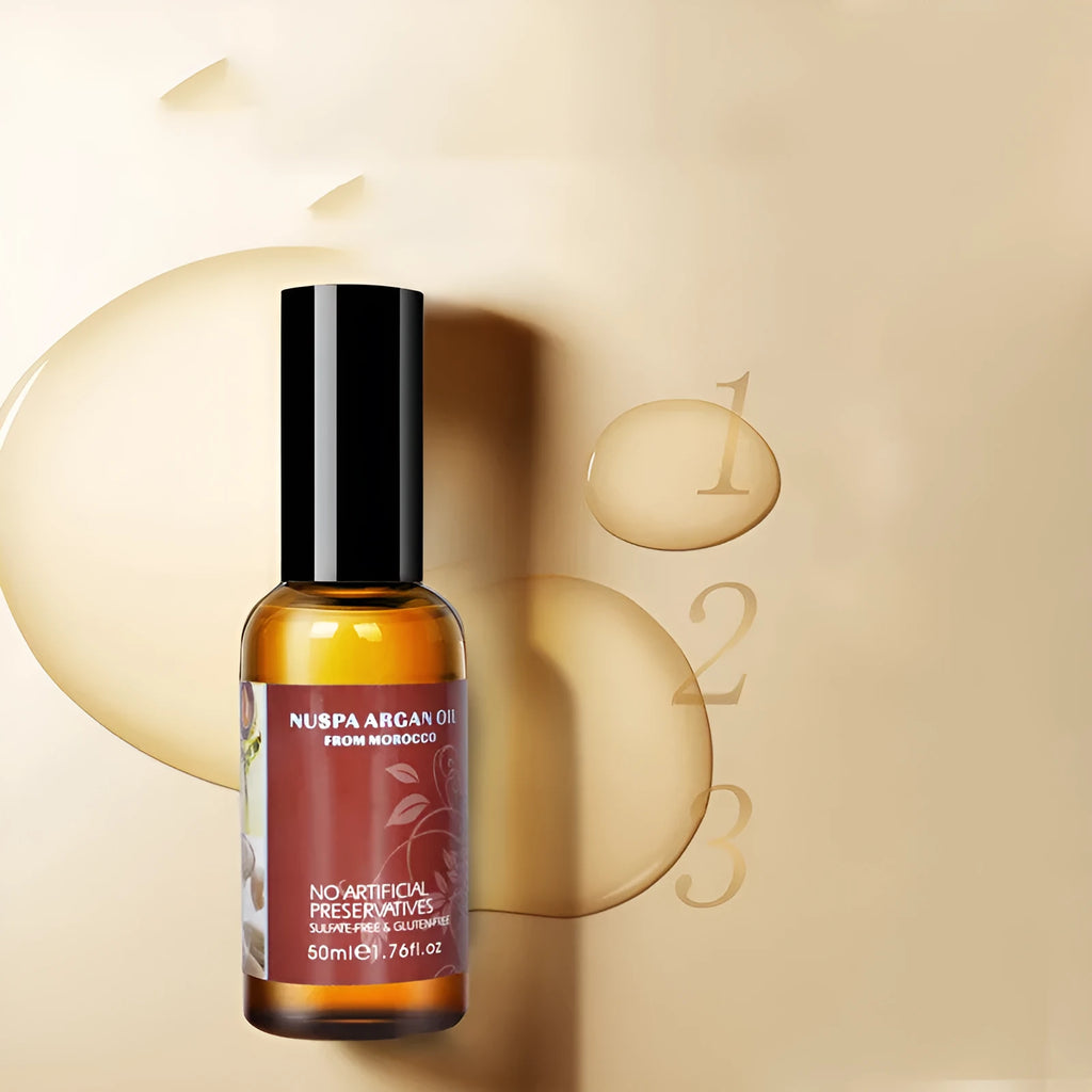 30ml Moroccan nut oil hair care essential oil wash-free leave-in conditioner for split ends and dyed hair