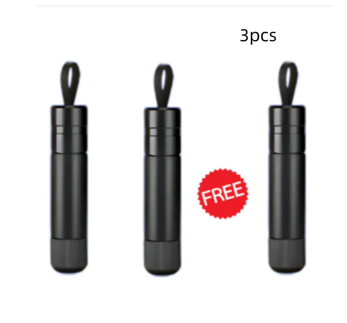 Aluminium alloy car safety hammer with sand blasted finish and PC ABS handle, 20x88mm size
