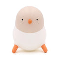 Pecking rice chicken night light, 2200K warm yellow, USB rechargeable bedside lamp, 81x84x109.5mm