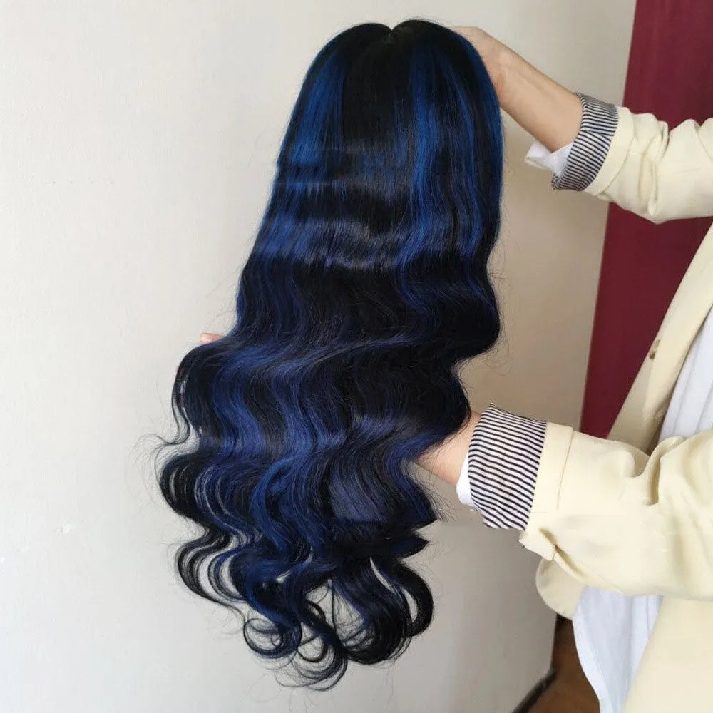 A star fashion style human hair wig with a 4x4 lace front closure on a mannequin head.