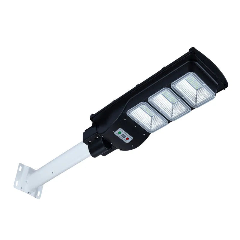 60W integrated solar street light with remote control for outdoor installation
