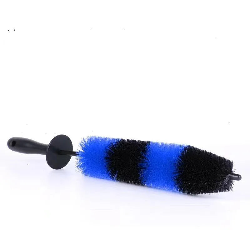 26-piece car wash brush set with tyre brush for automotive cleaning