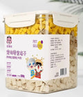 500g barrel of cat training snacks in chicken, liver, egg yolk and fish recipe options