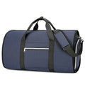 Oxford cloth business leisure storage sports bag in grey black or dark blue with dry wet separation compartments