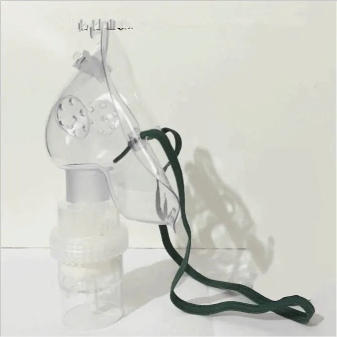 Soft rubber mask fitting aid for surgical and disposable A-type face masks