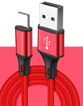 2 metre USB mobile phone charging cable in multiple colour options